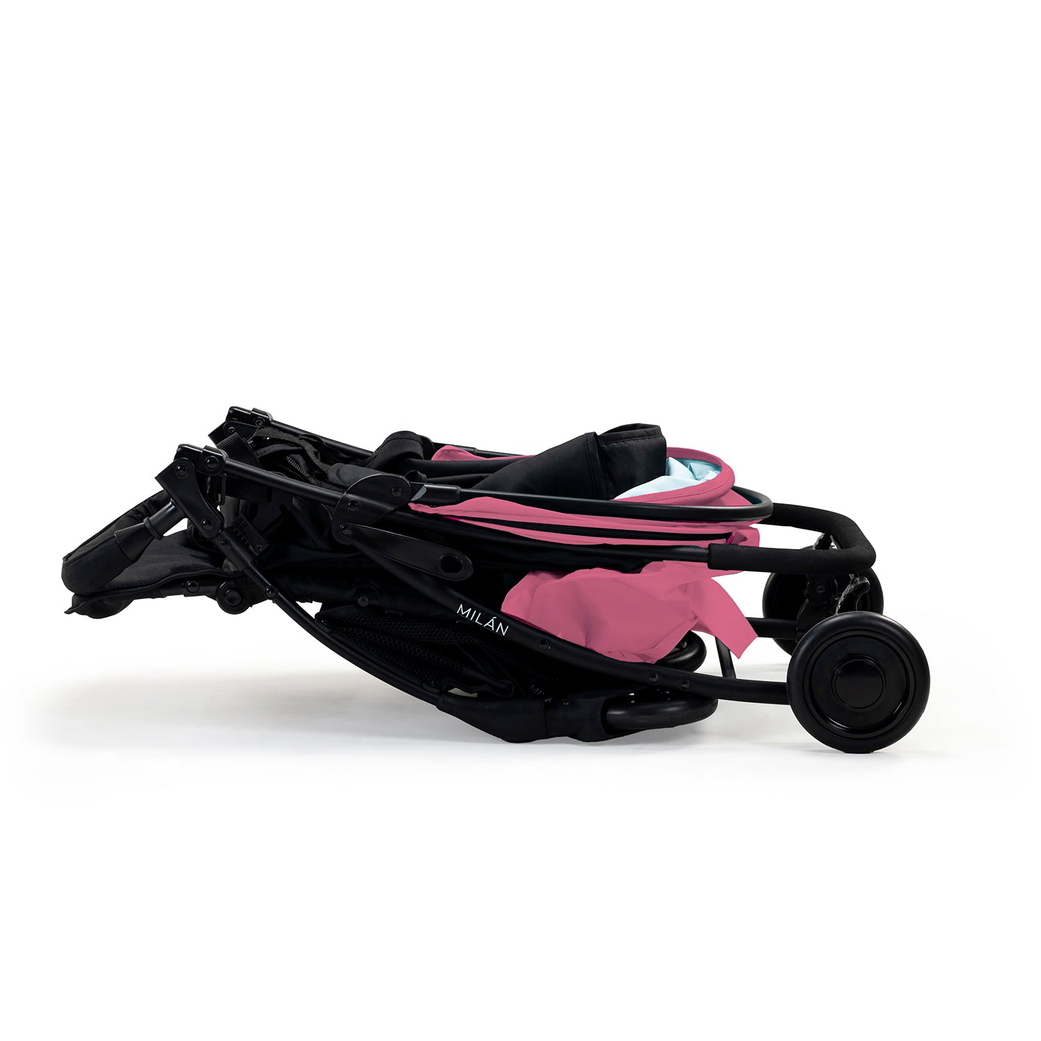 Milan Purple Stroller