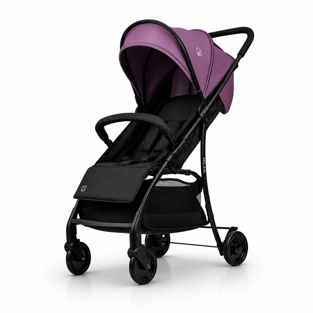 Silla de Paseo Milan Morado