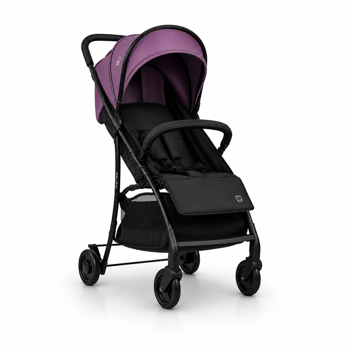 Silla de Paseo Milan Morado