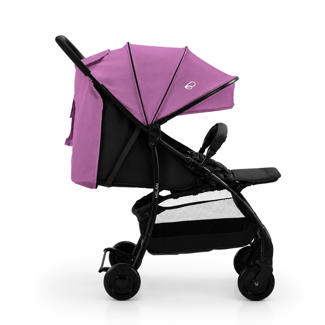 Silla de Paseo Milan Morado