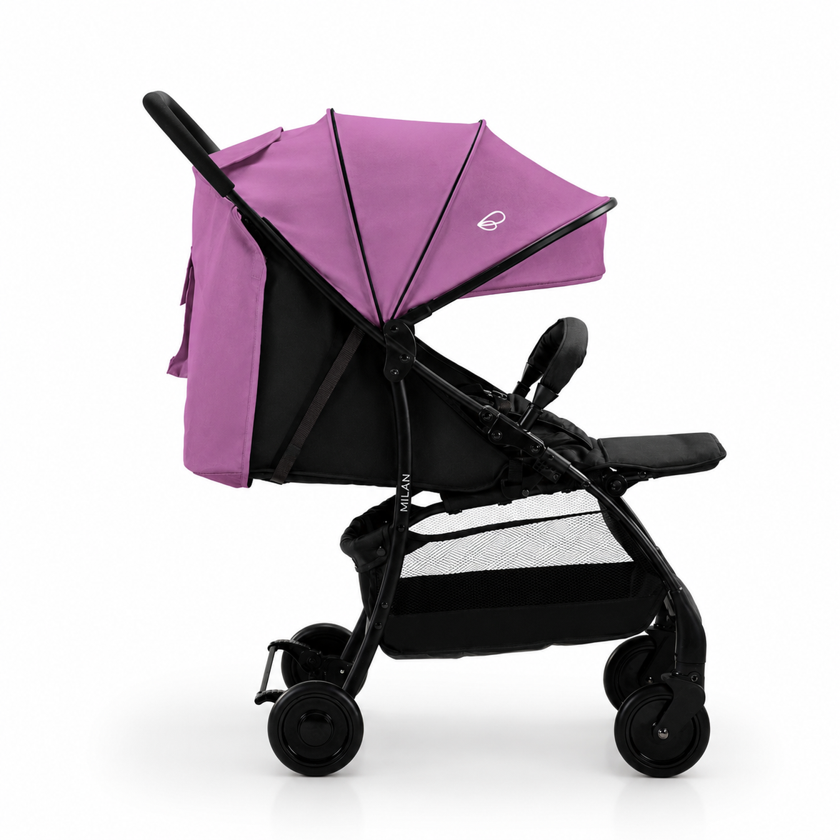 Silla de Paseo Milan Morado