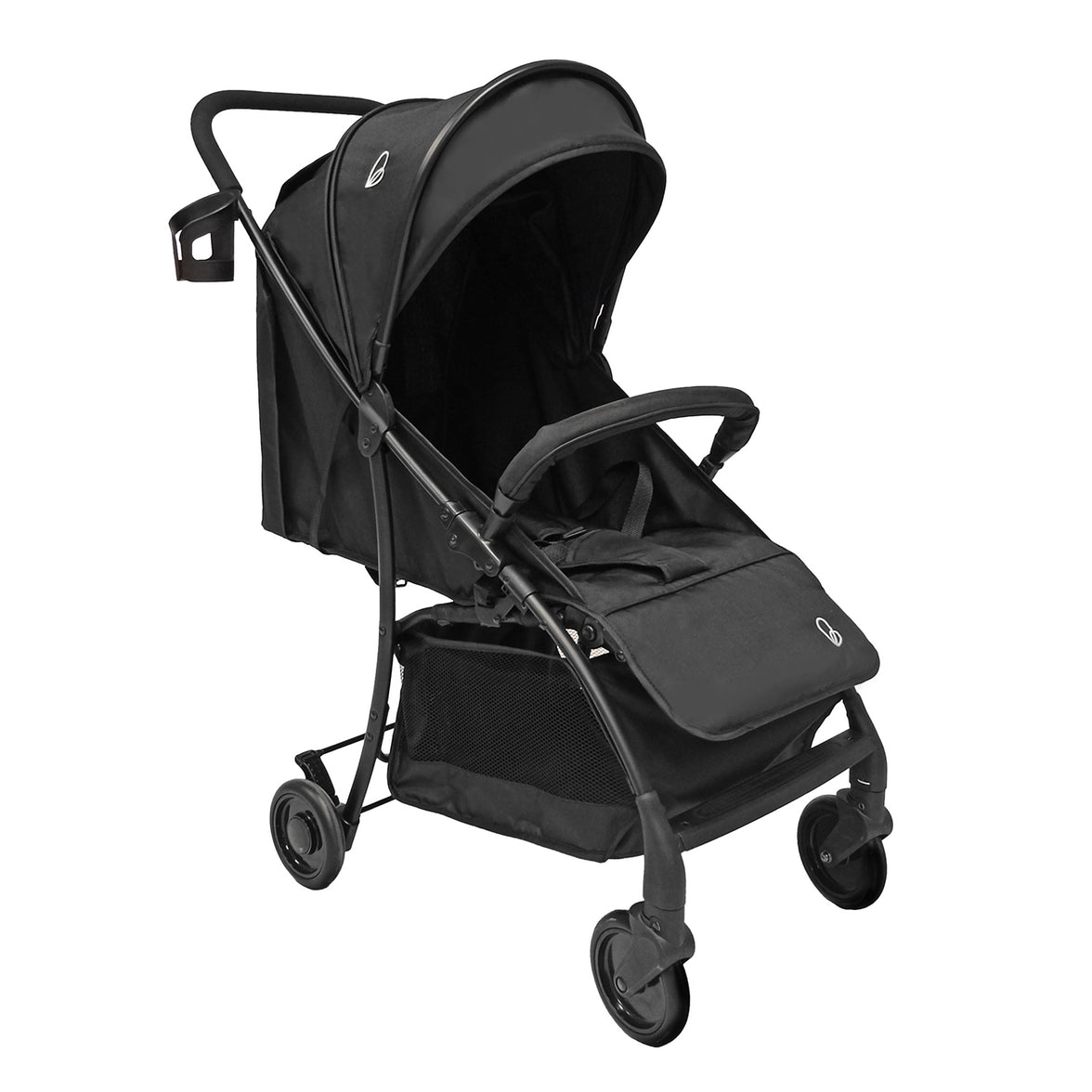 Milan Black Stroller