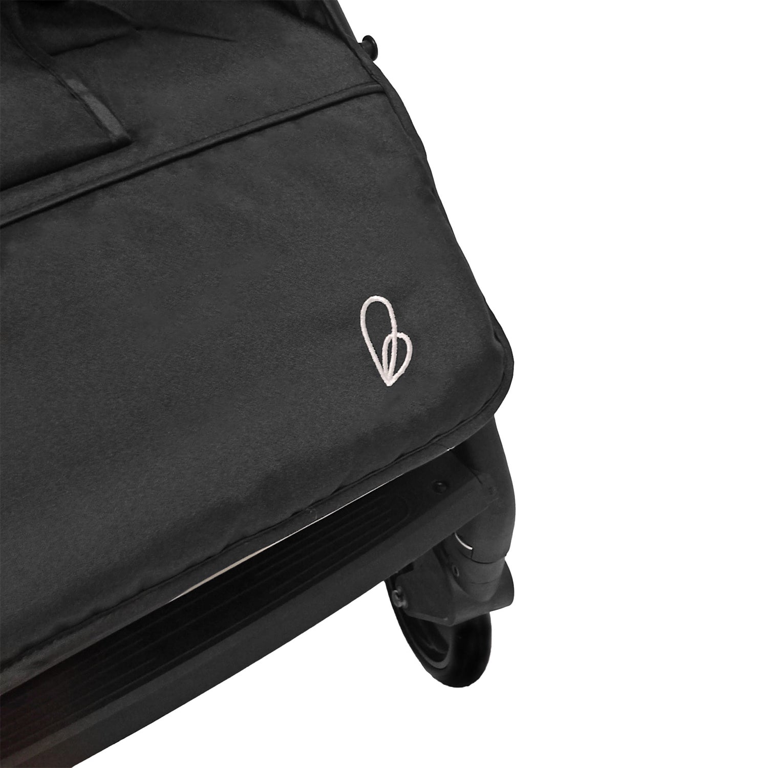 Milan Black Stroller