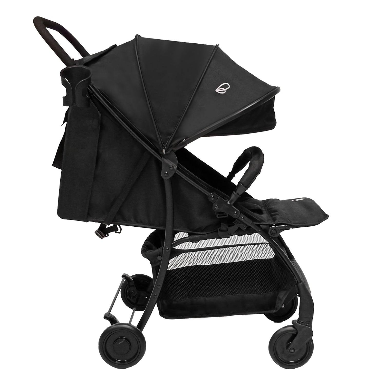 Milan Black Stroller