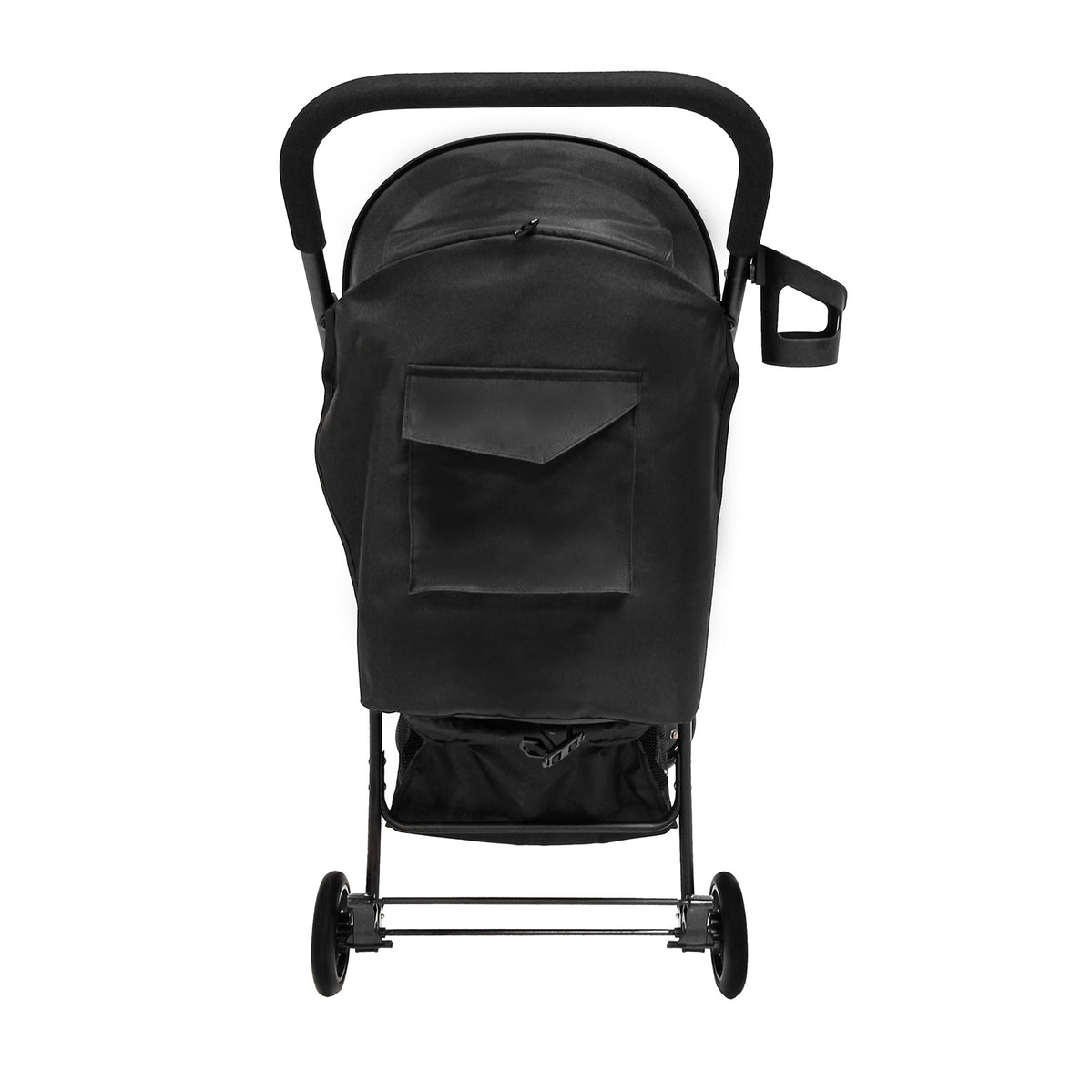Milan Black Stroller