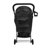 Milan Black Stroller