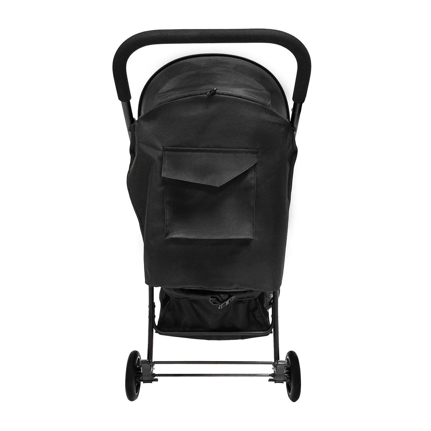 Milan Black Stroller