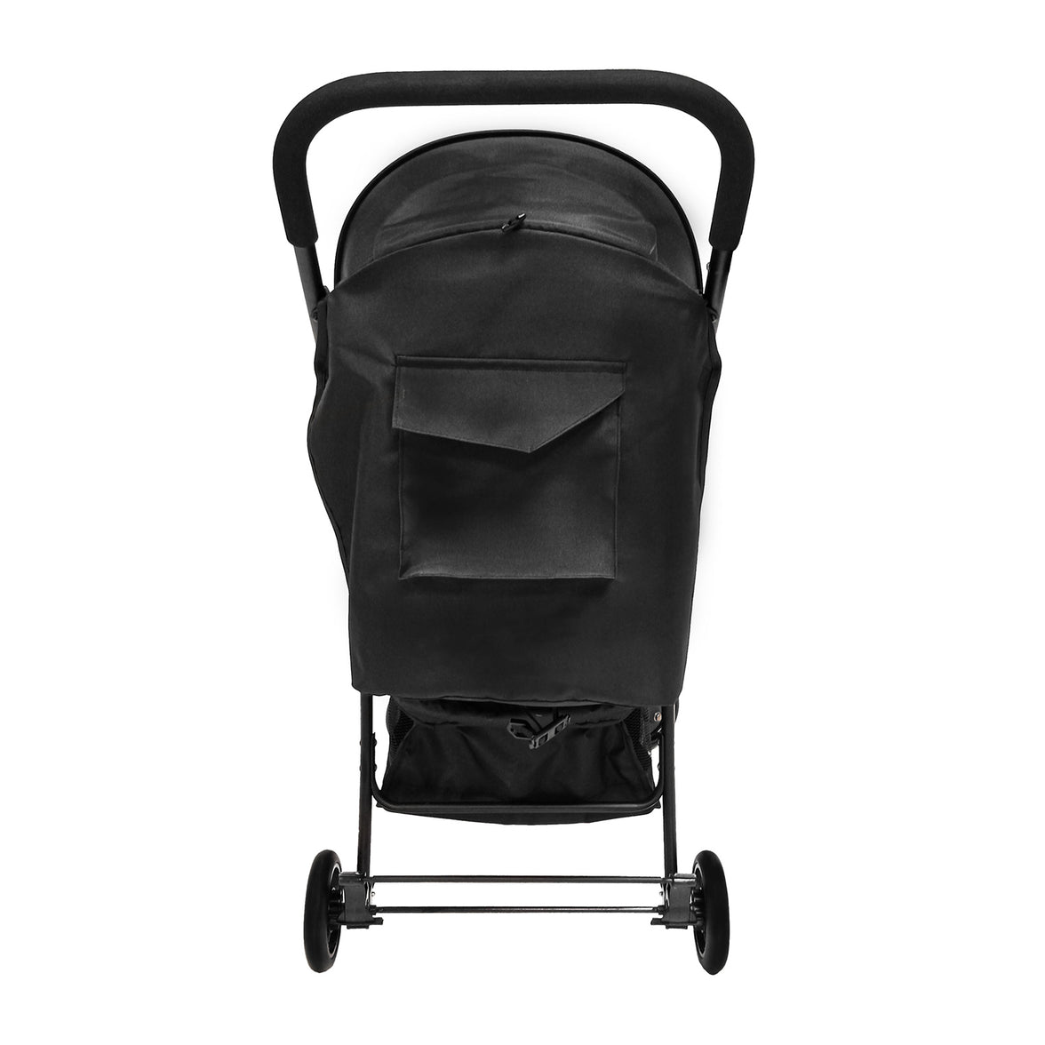 Milan Black Stroller