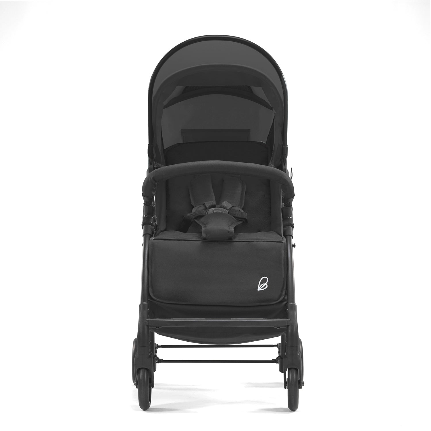 Milan Black Stroller