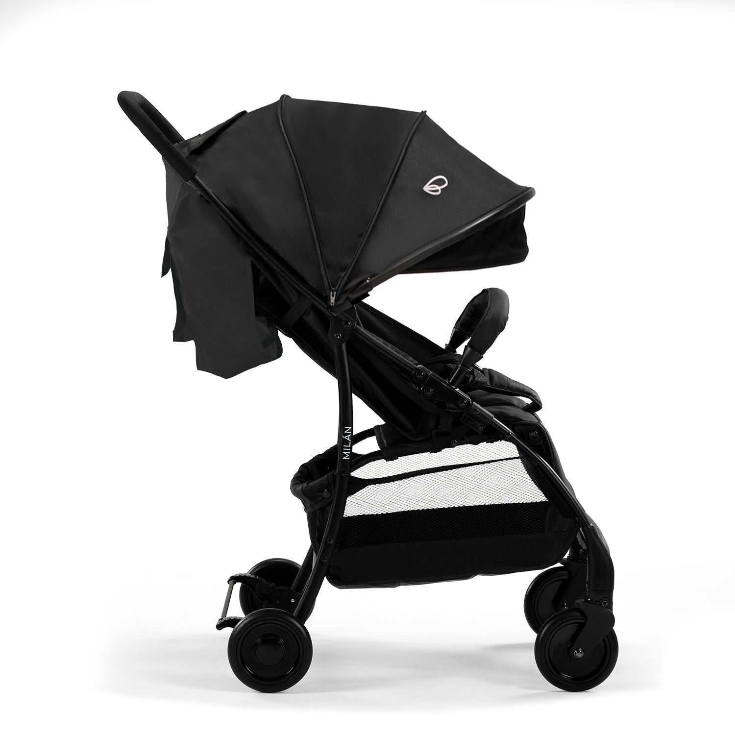 Milan Black Stroller