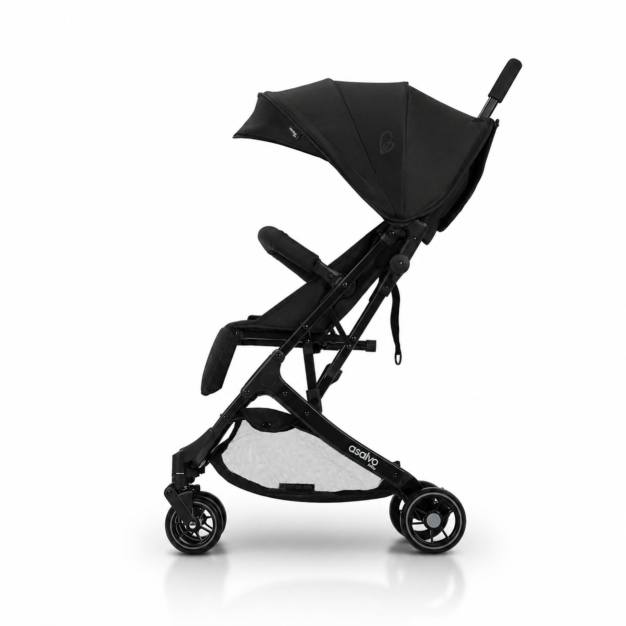 Silla de paseo Amsterdam Negro