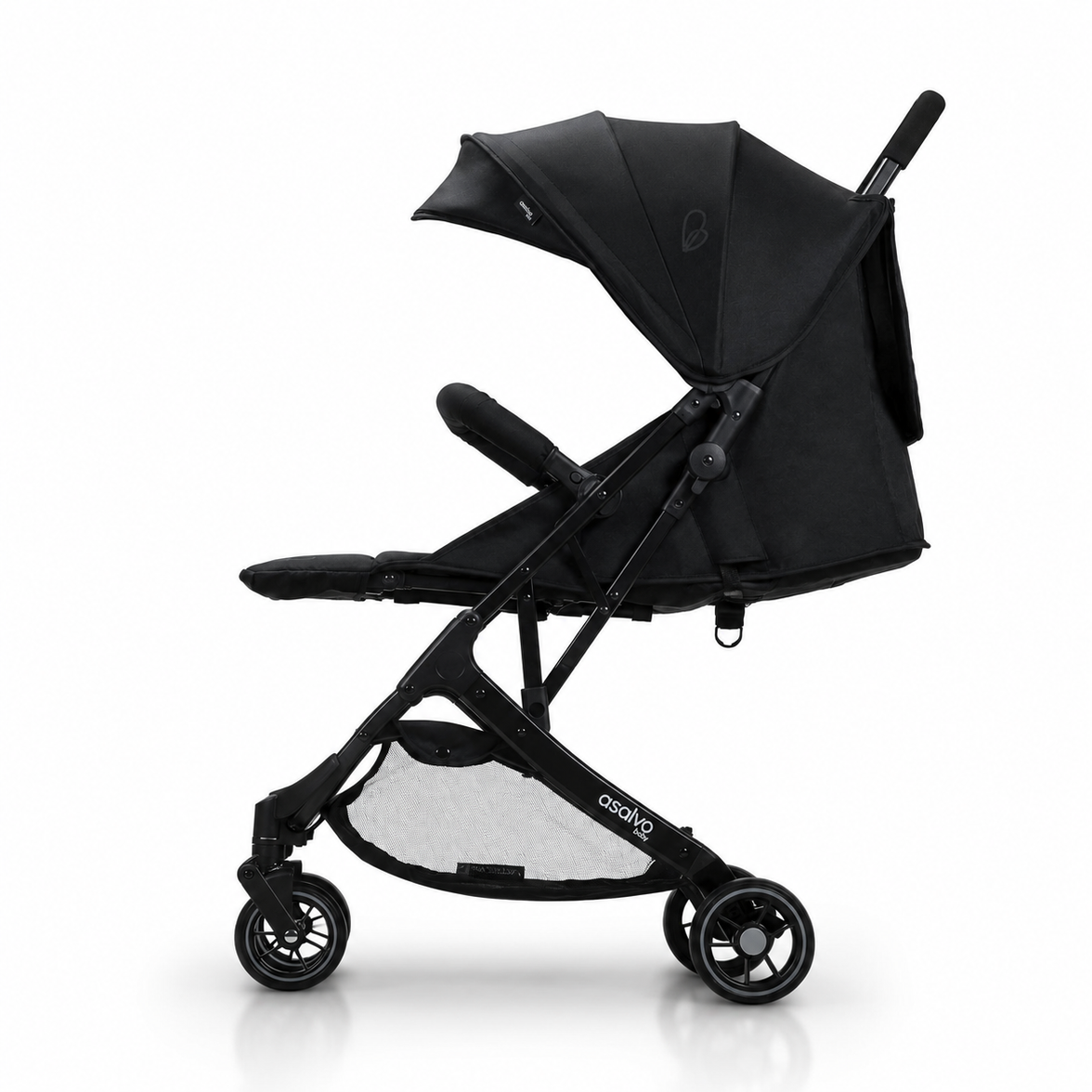 Silla de paseo Amsterdam Negro