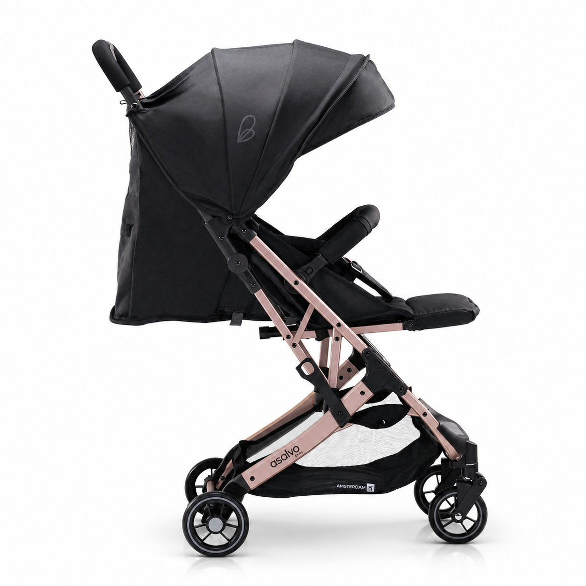 Silla de paseo Amsterdam Dorada
