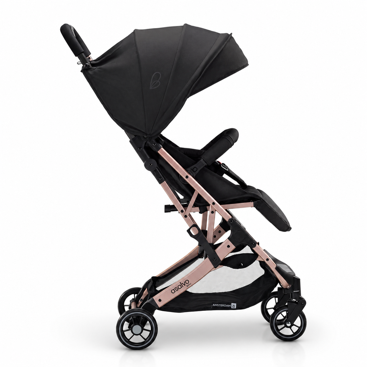 Silla de paseo Amsterdam Dorada