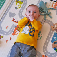 Funmat 120X180 City-Forest Play Mat