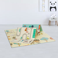 Funmat 120X180 City-Forest Play Mat