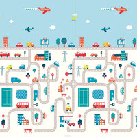 Funmat 120X180 City-Forest Play Mat