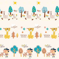 Funmat 120X180 City-Forest Play Mat