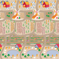XXL Farm-City Folding Play Mat