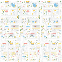 XXL Farm-City Folding Play Mat