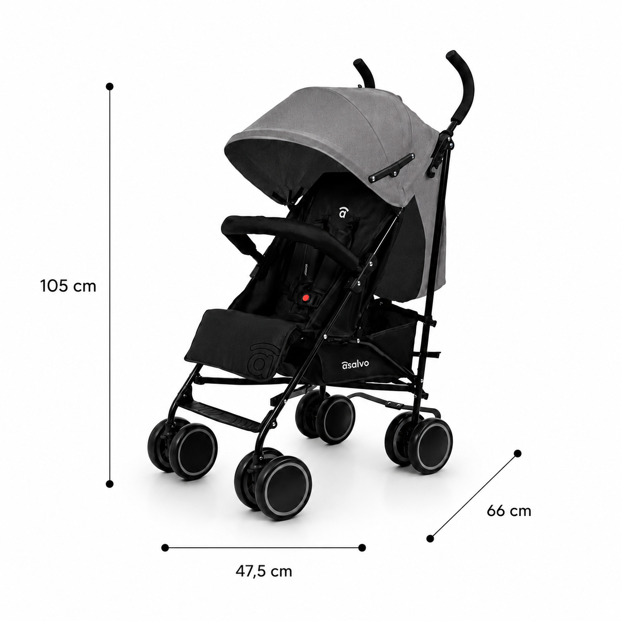 Poussette Tokyo Anthracite