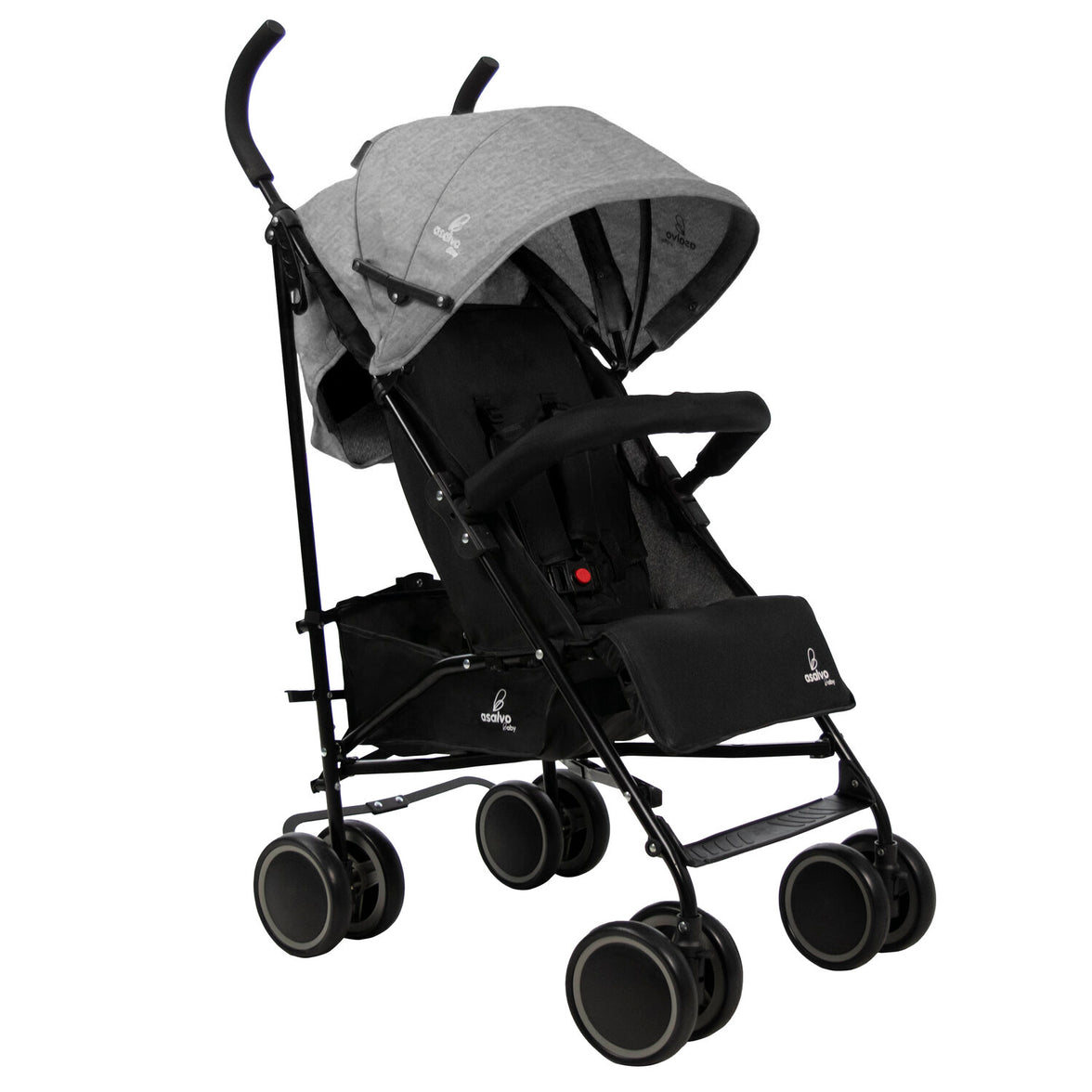 Tokyo Anthracite stroller
