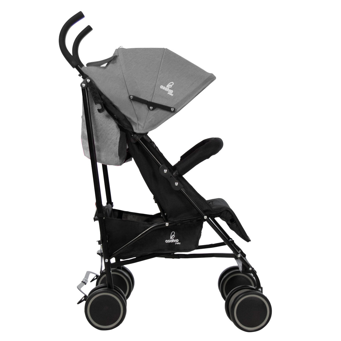 Tokyo Anthracite stroller
