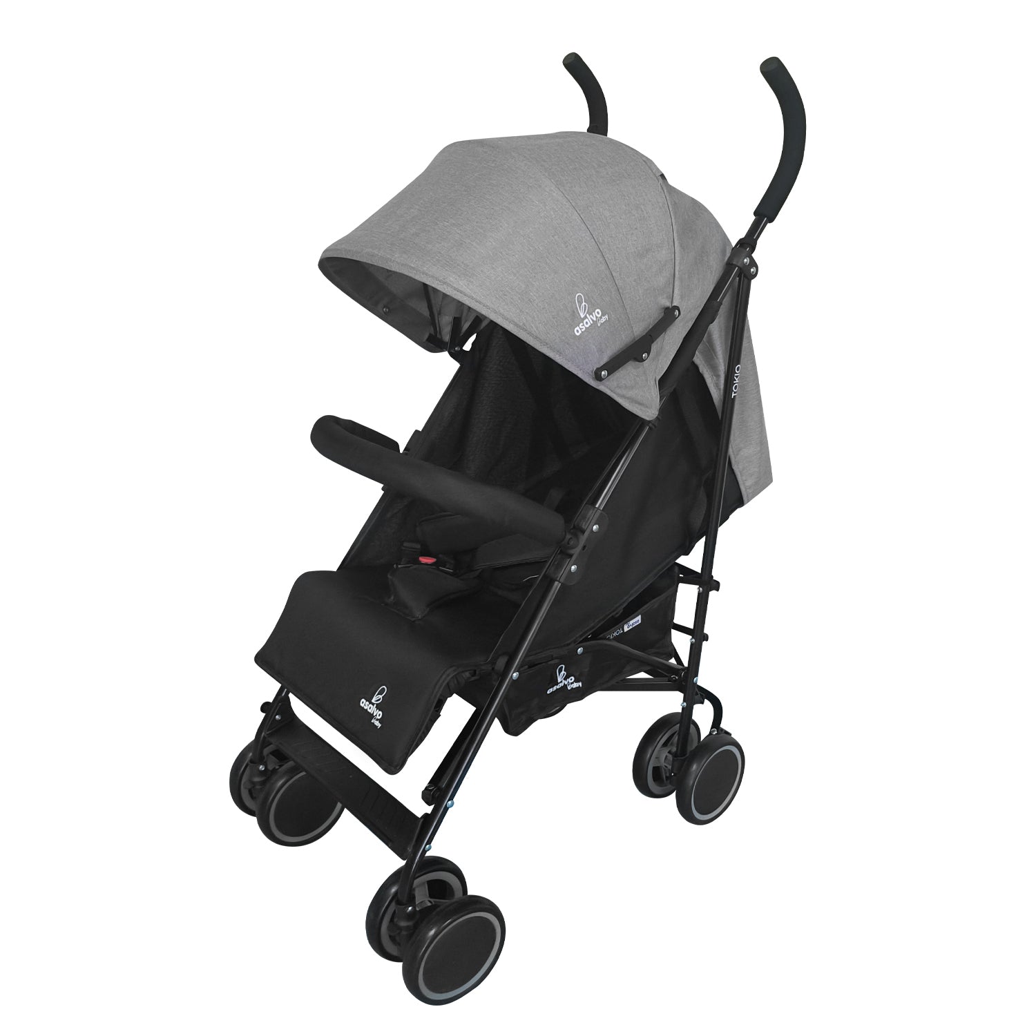 Tokyo Anthracite stroller