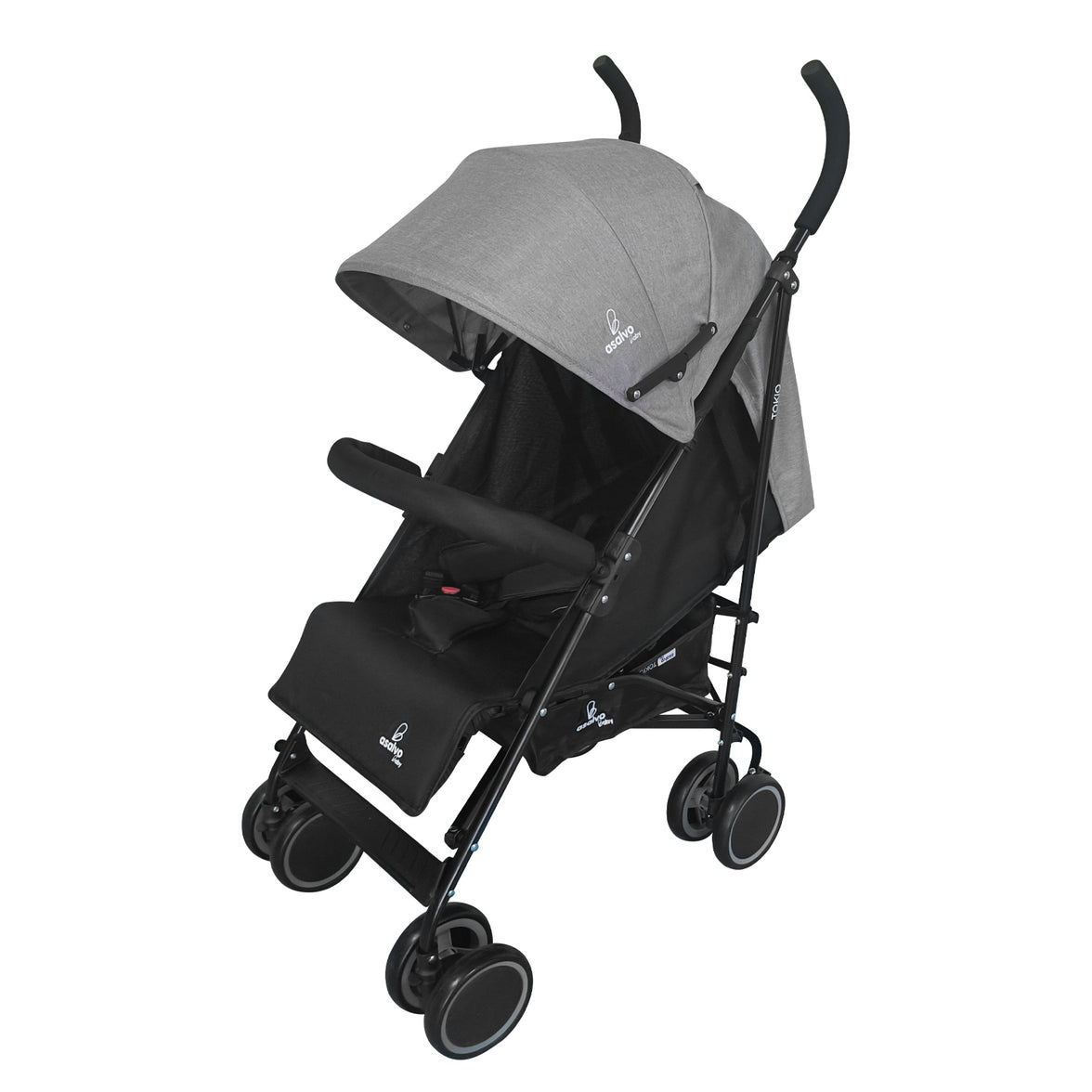 Tokyo Anthracite stroller