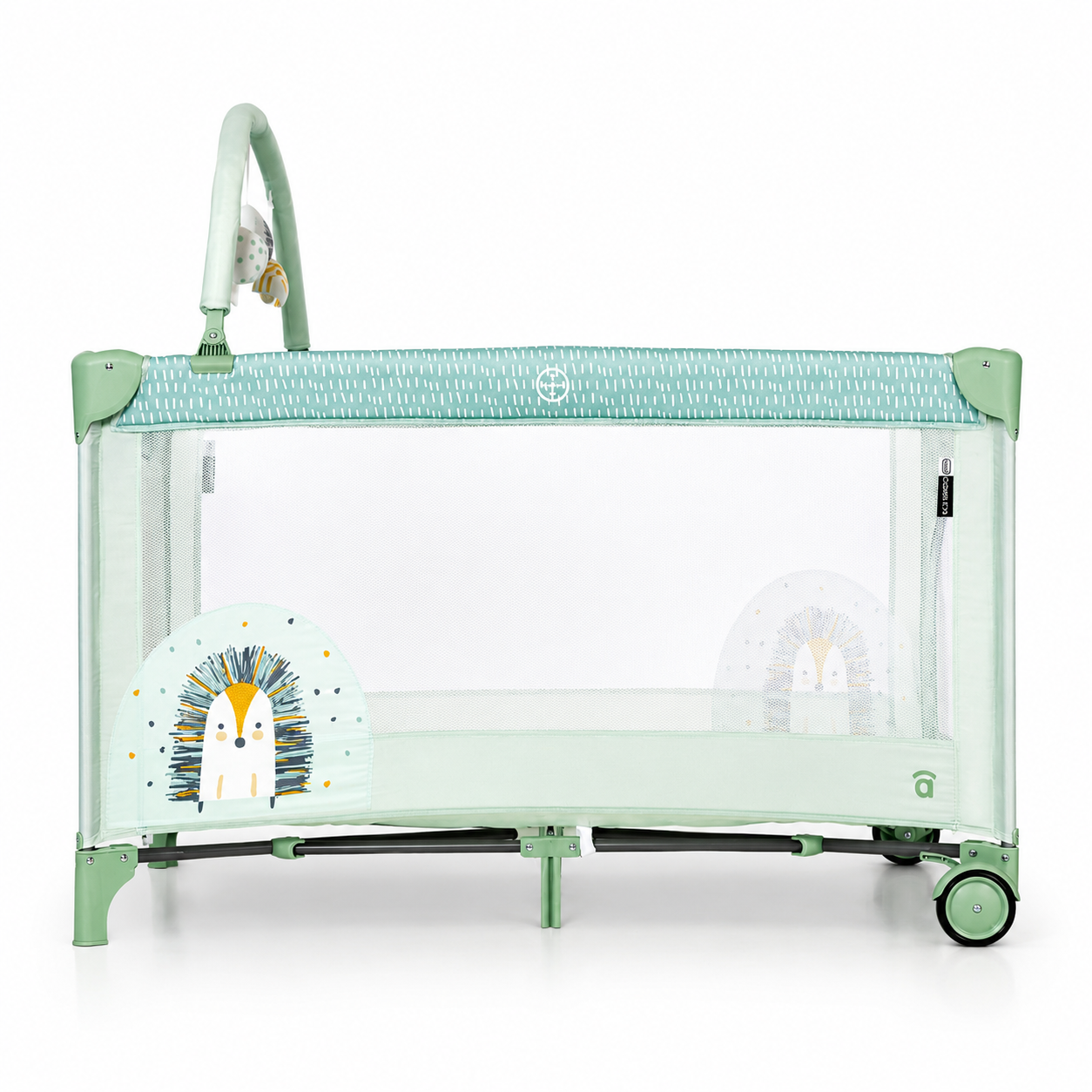 Complet Duo Hedgehog travel cot