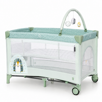 Complet Duo Hedgehog travel cot