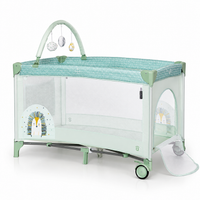 Complet Duo Hedgehog travel cot