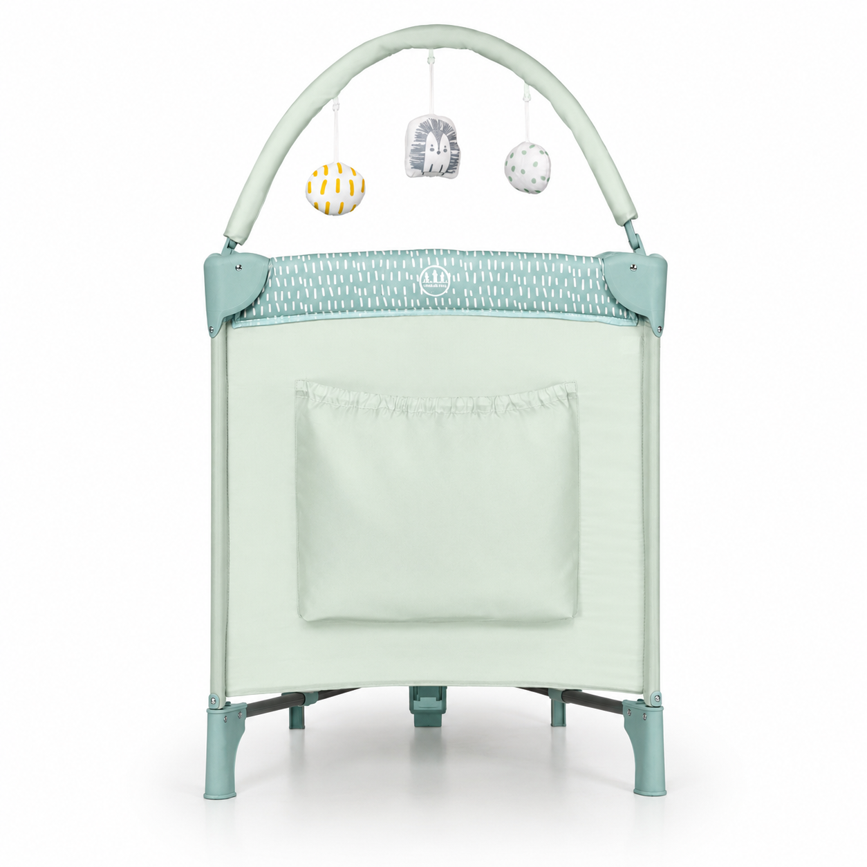 Complet Duo Hedgehog travel cot