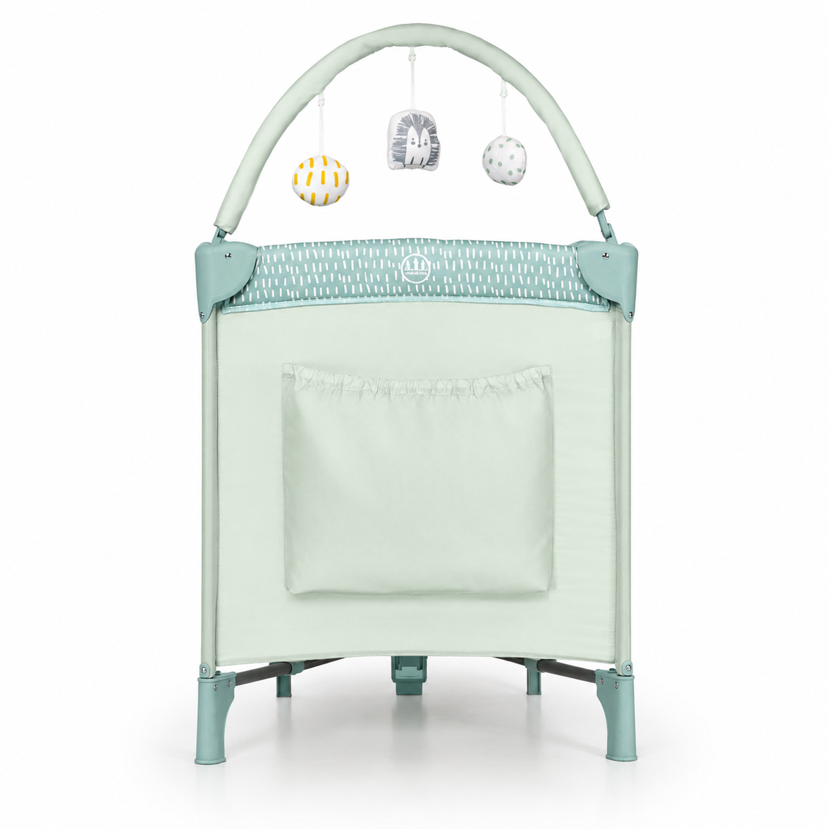 Complet Duo Hedgehog travel cot