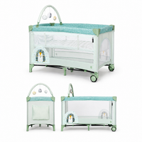 Complet Duo Hedgehog travel cot