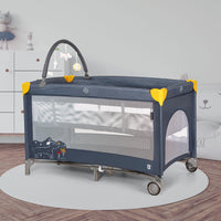 Cuna de viaje Complet Dúo Perrito