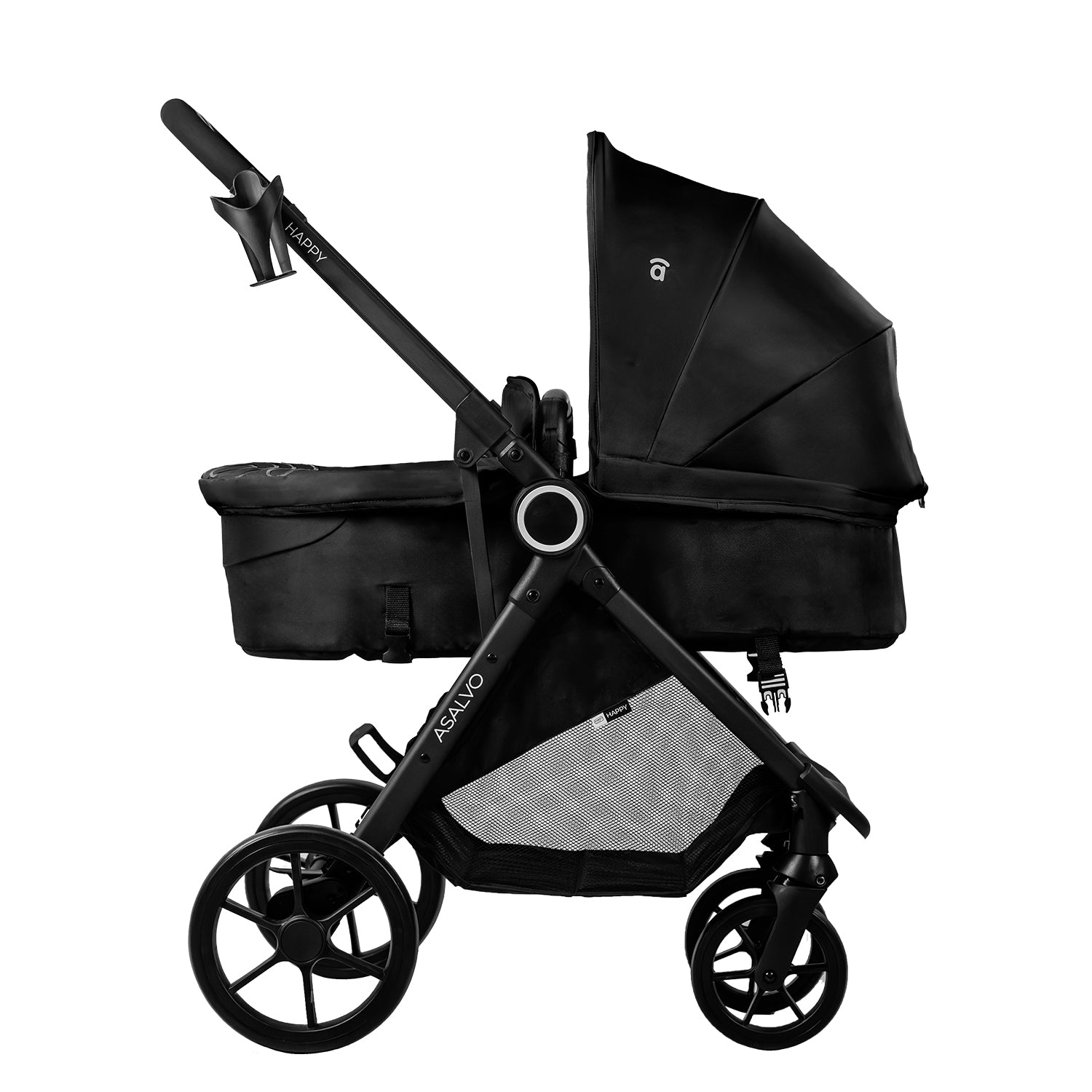 Black Happy Convertible Trio