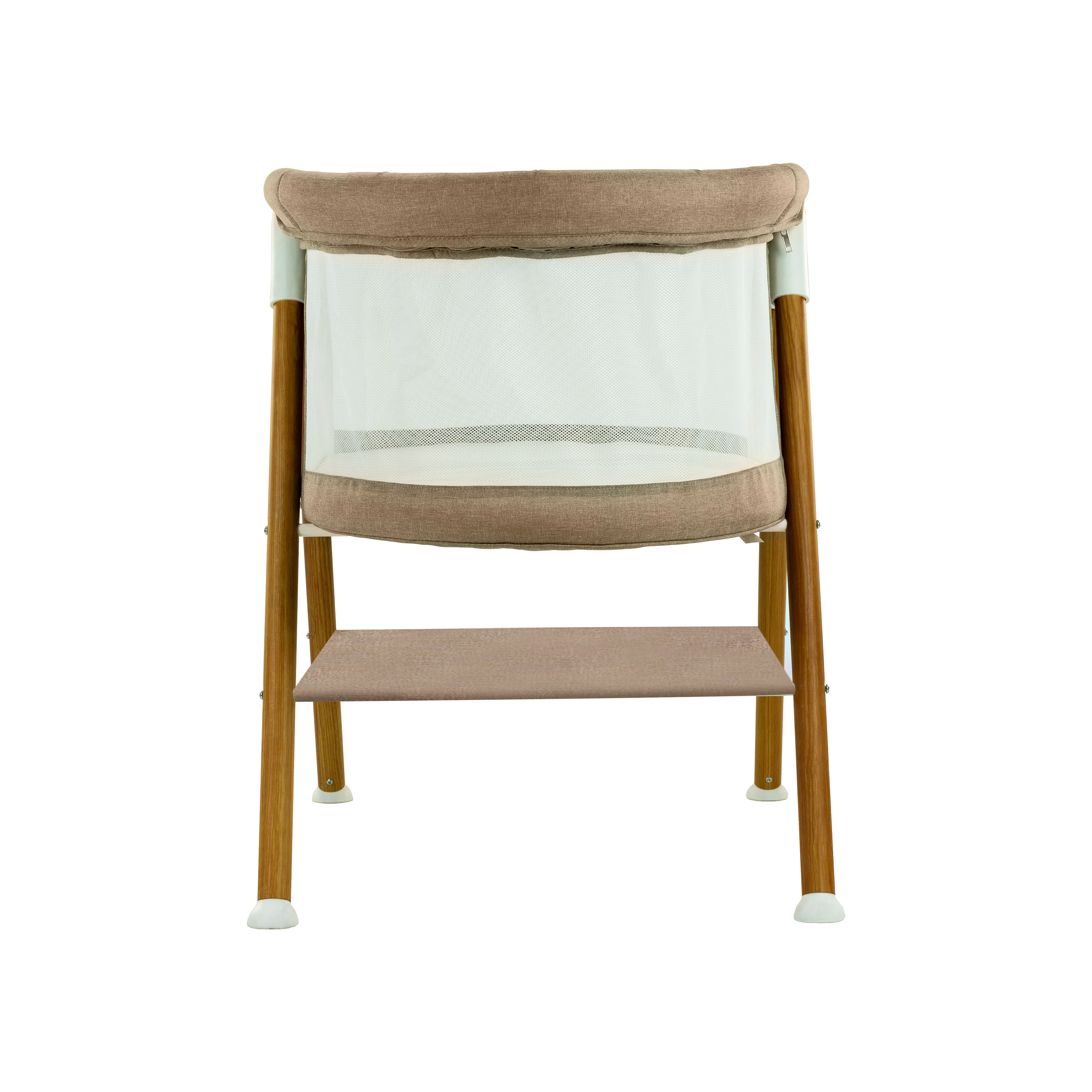 Nidus Beige Mini Crib