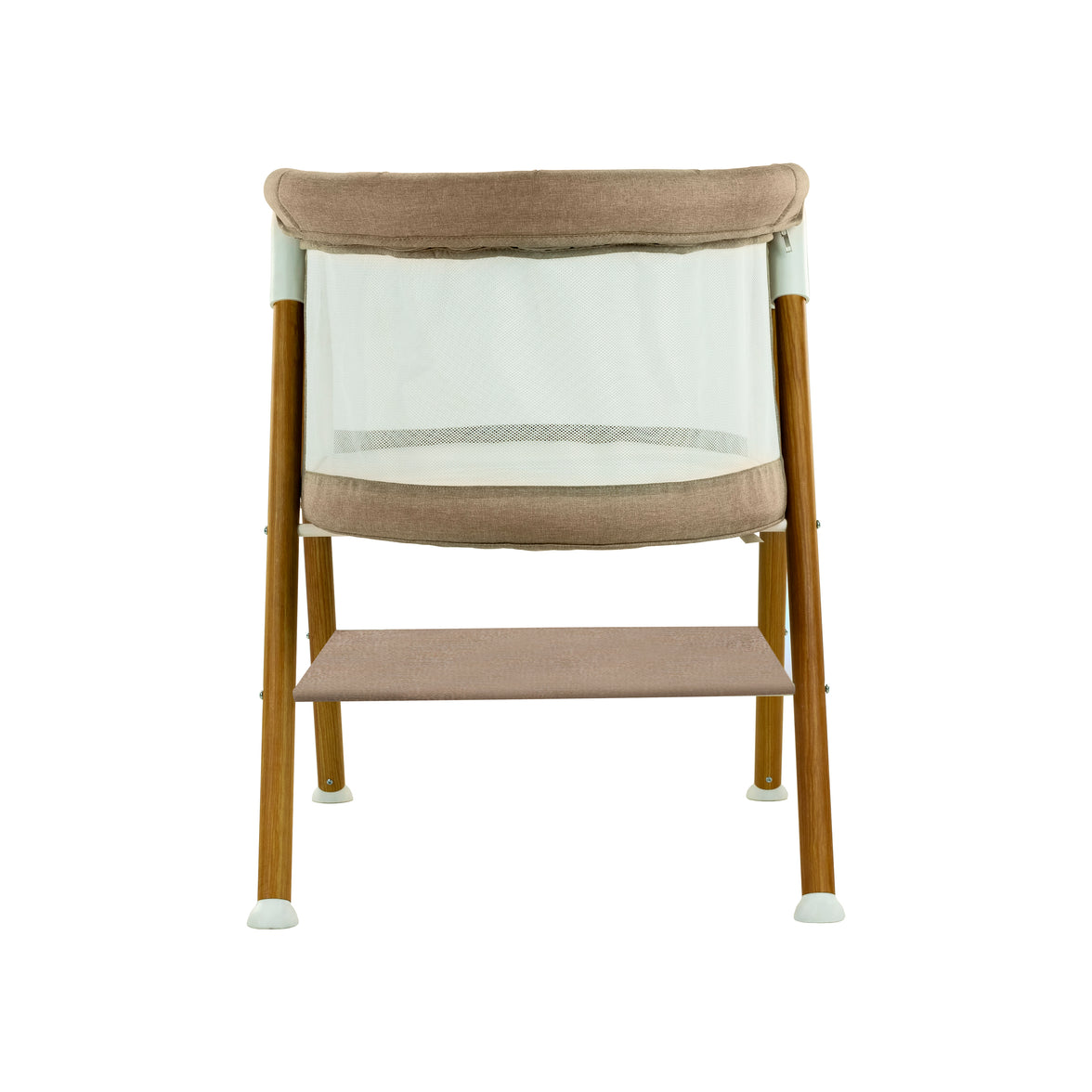 Nidus Beige Mini Crib