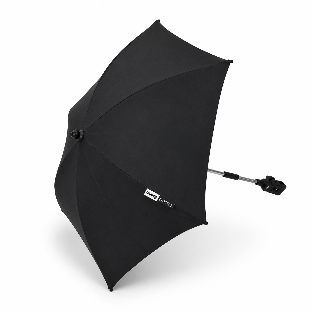 Universal umbrella for stroller Black