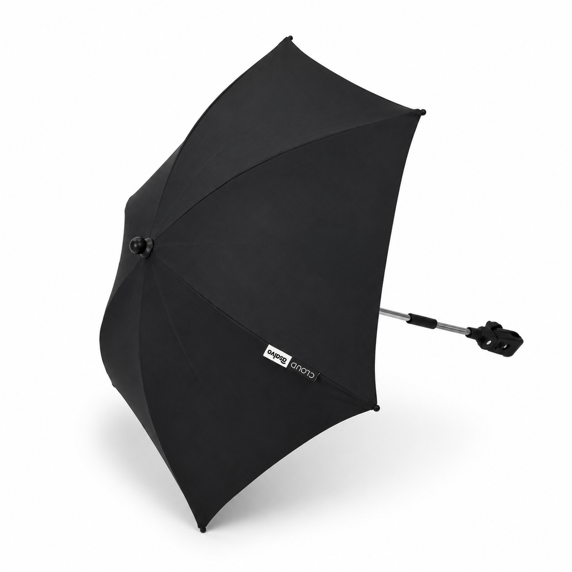 Universal umbrella for stroller Black