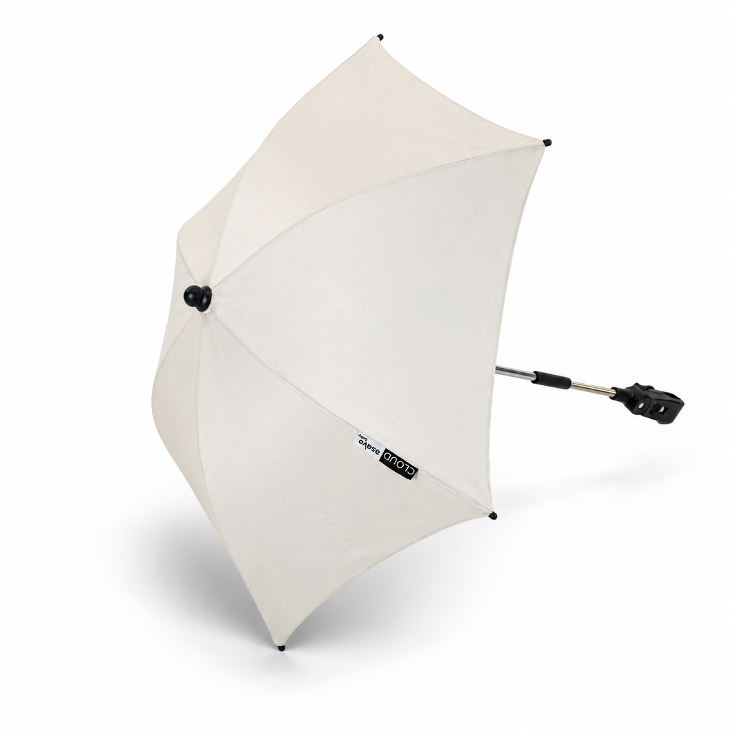 Sombrilla universal para silla de paseo Beige