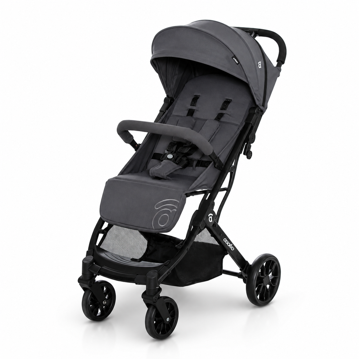Carrinho de passeio Kubic 2 cinza