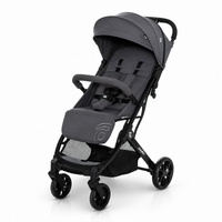 Carrinho de passeio Kubic 2 cinza