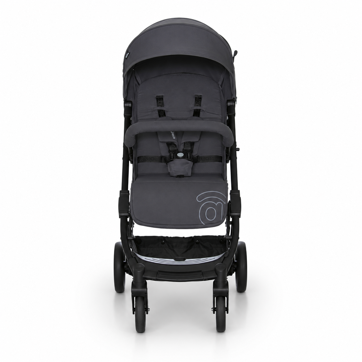 Carrinho de passeio Kubic 2 cinza