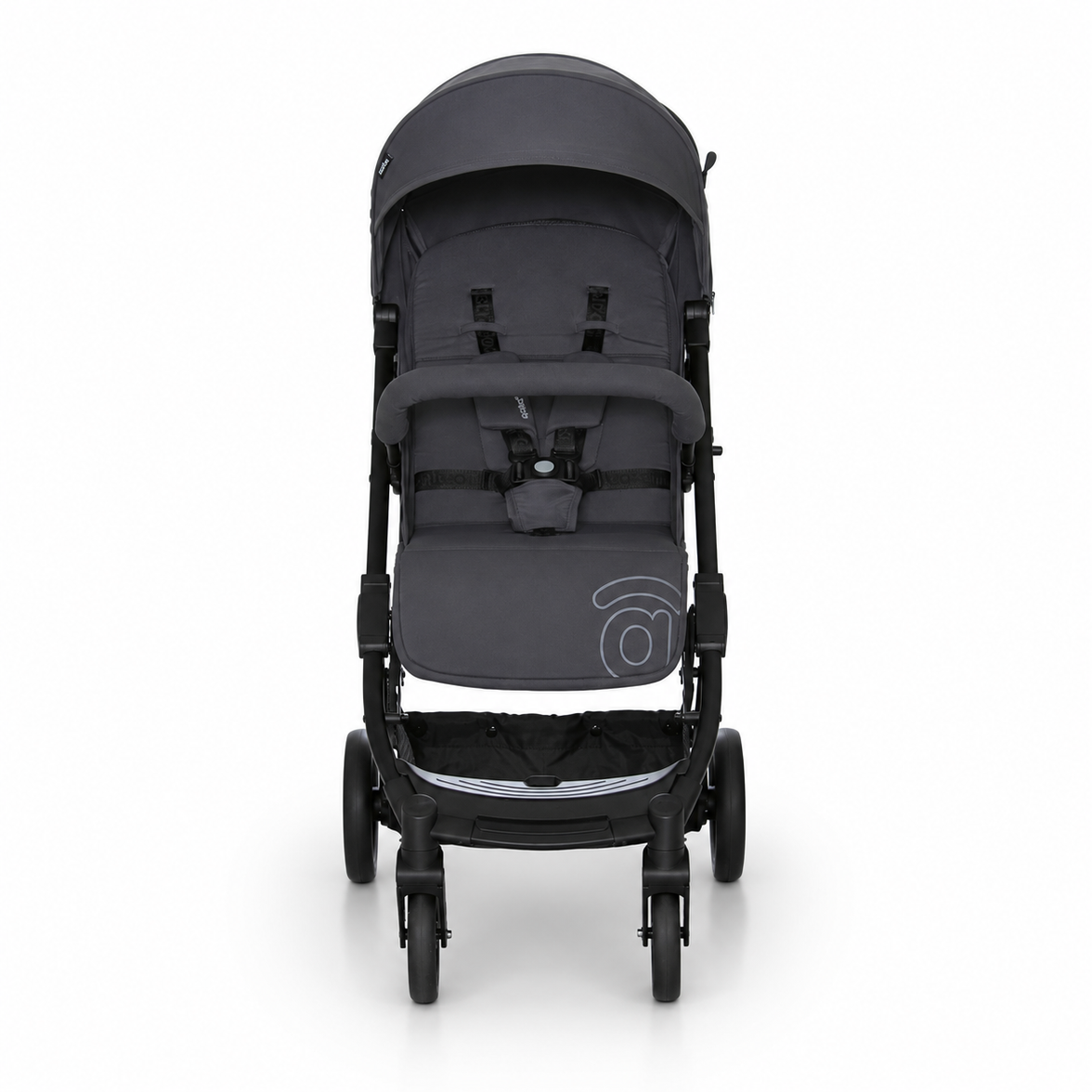 Carrinho de passeio Kubic 2 cinza