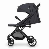 Carrinho de passeio Kubic 2 cinza