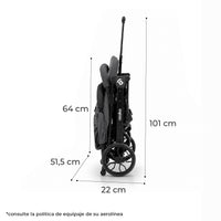 Kubic 2 Gray Stroller