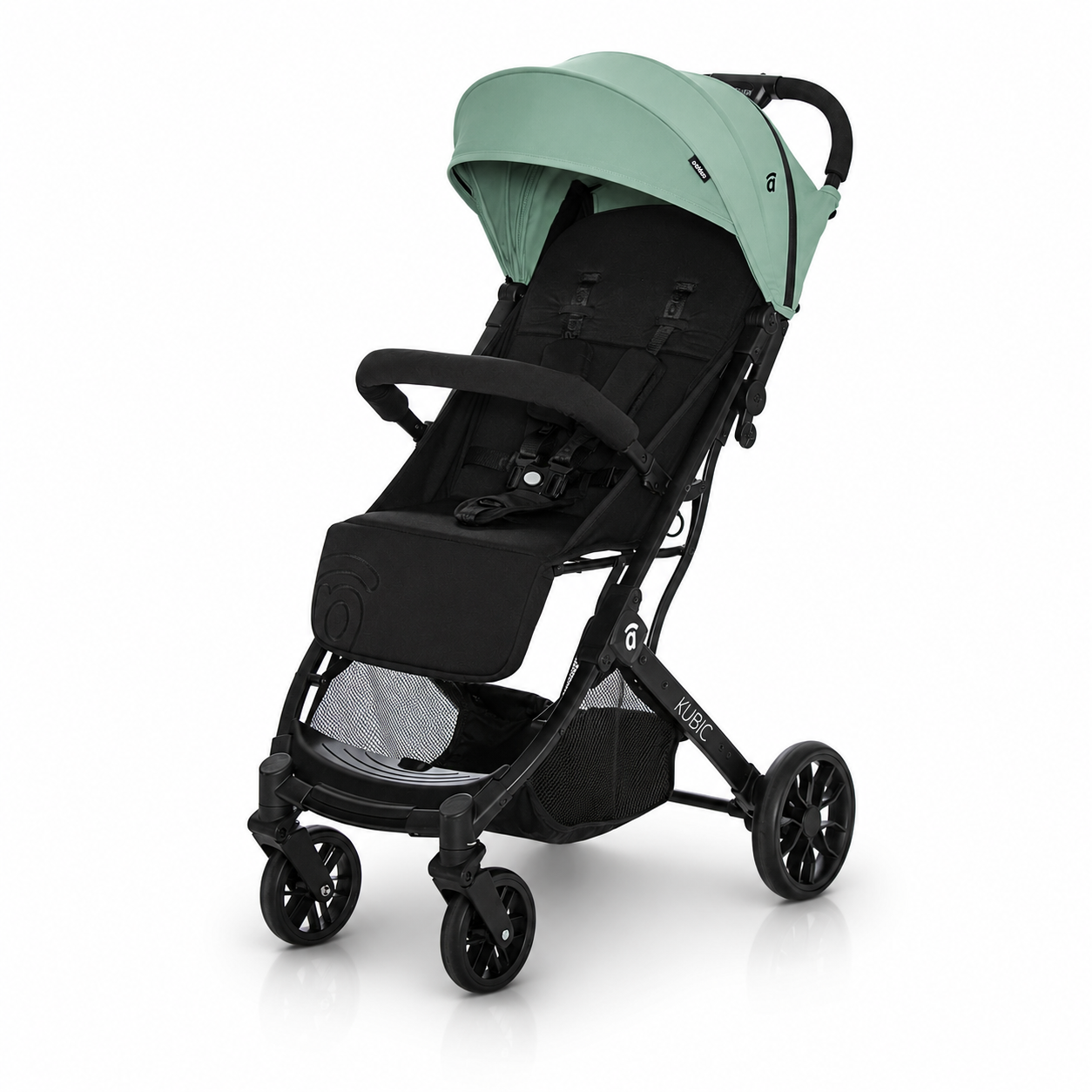 Kubic 2 green stroller