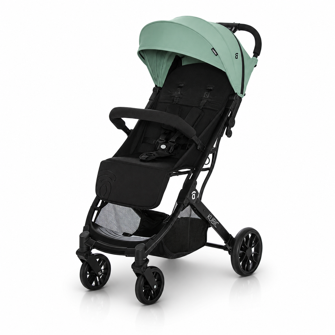 Kubic 2 green stroller